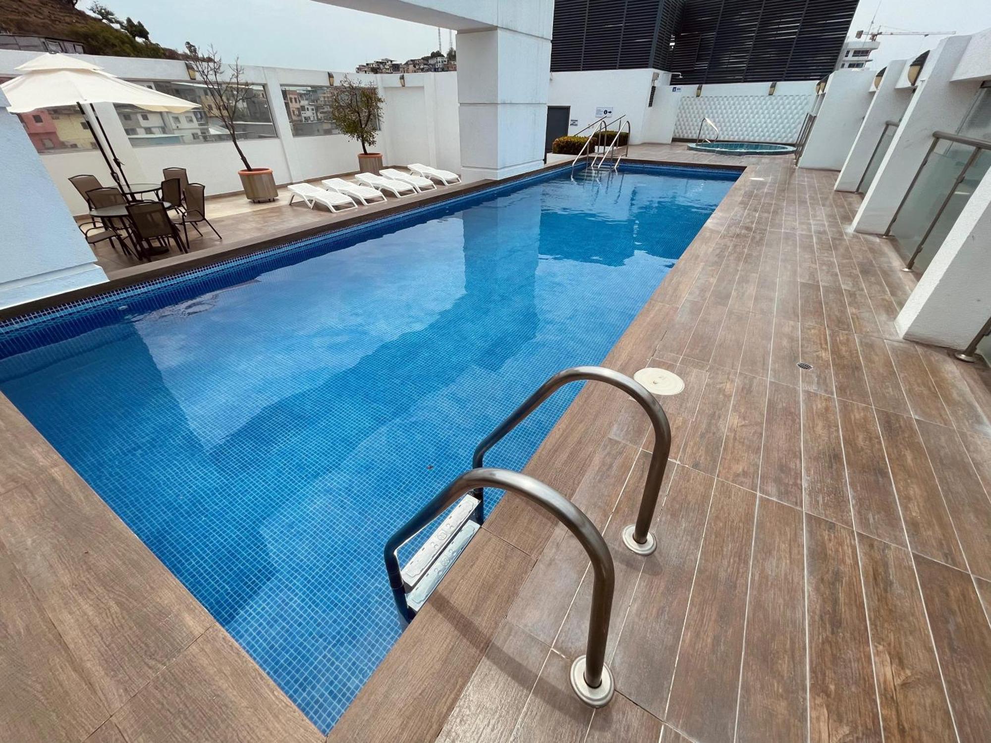 Suite Riverfront Puerto Santa Ana Guayaquil Eksteriør billede